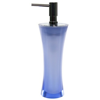 Soap Dispenser Soap Dispenser, Free Standing, Made From Thermoplastic Resins in Blue Finish Gedy AU80-05